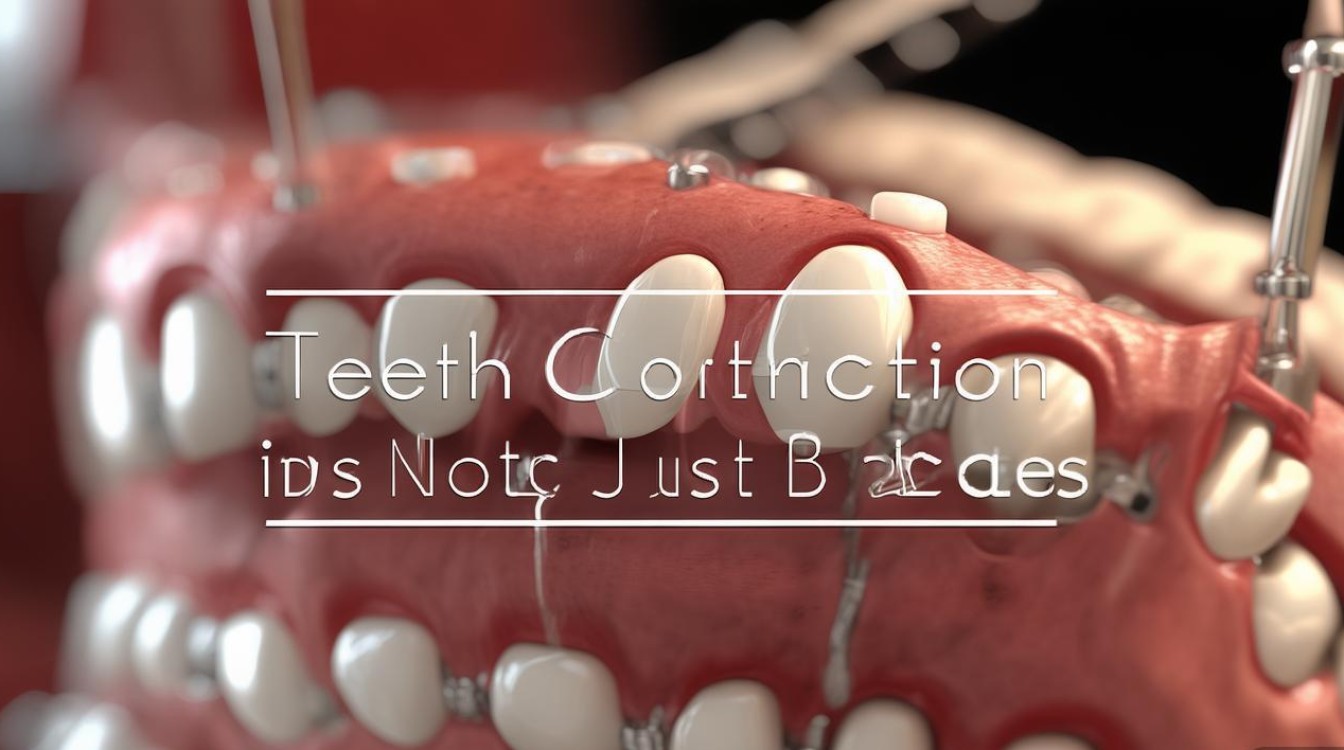 牙齿矫正只靠牙套？不止牙套吧？-图1