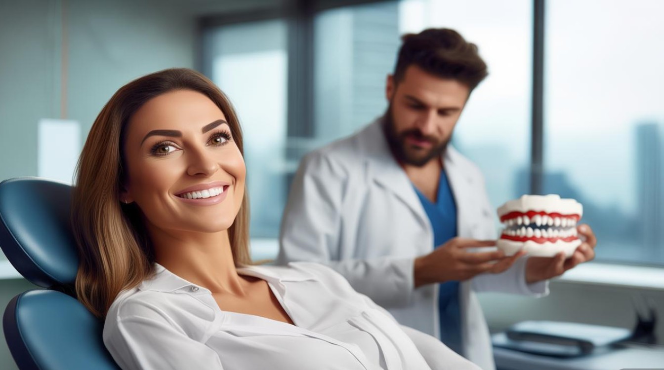 有烤瓷牙能做牙齿矫正吗?矫正会损伤烤瓷牙吗?-图1 有烤瓷牙能做牙齿矫正吗?矫正会损伤烤瓷牙吗?-图1