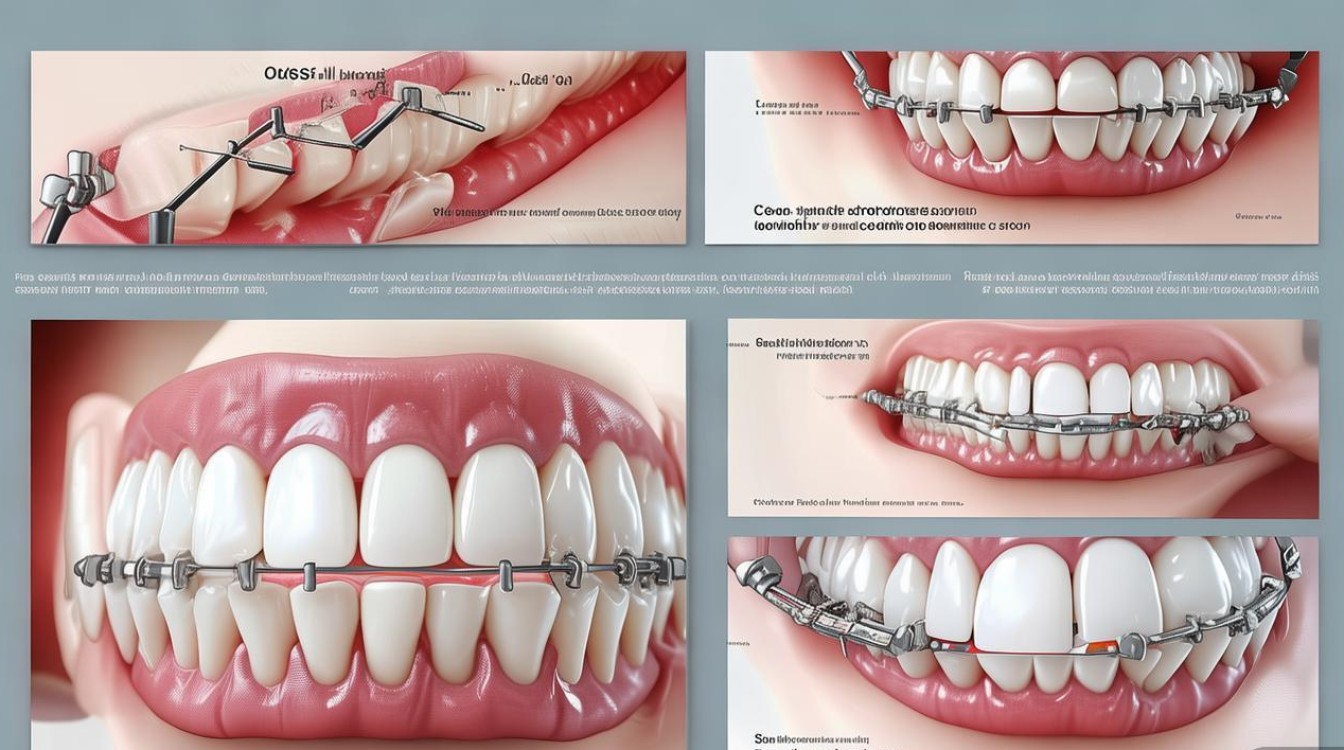 矫正牙齿的全部过程具体要经历哪些步骤?分几个阶段完成?-图1 矫正牙齿的全部过程具体要经历哪些步骤?分几个阶段完成?-图1