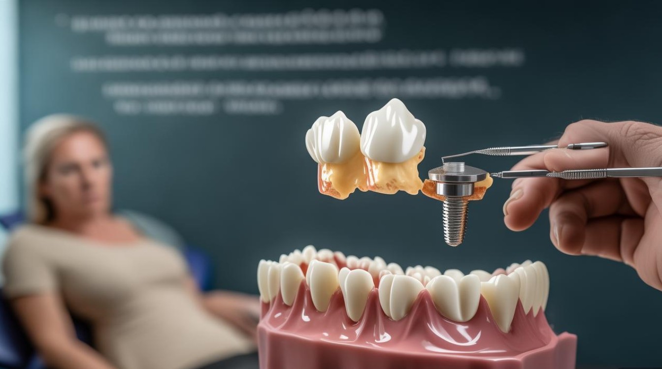 种植牙种植体掉了?是什么原因导致的?怎么处理?-图1 种植牙种植体掉了?是什么原因导致的?怎么处理?-图1