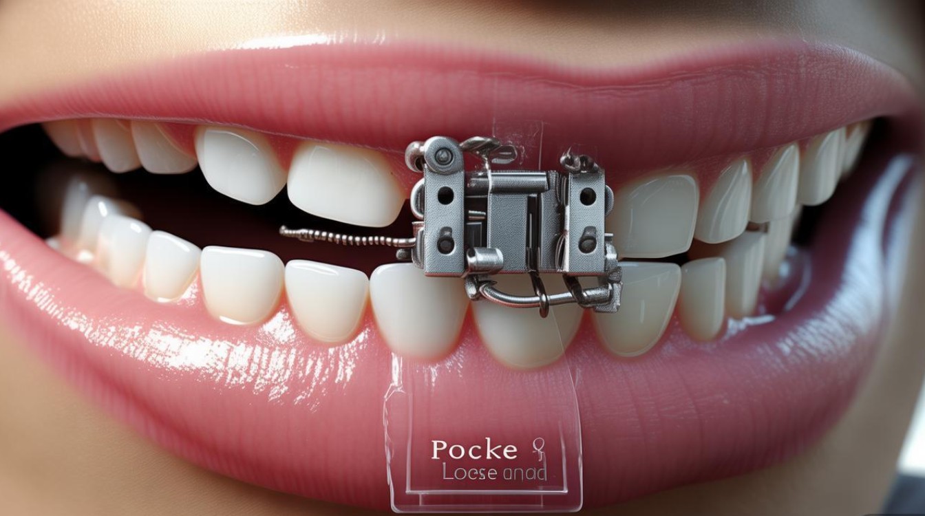 矫正过程中托槽松了要紧吗?正确处理方法与注意事项详解!-图1 矫正过程中托槽松了要紧吗?正确处理方法与注意事项详解!-图1