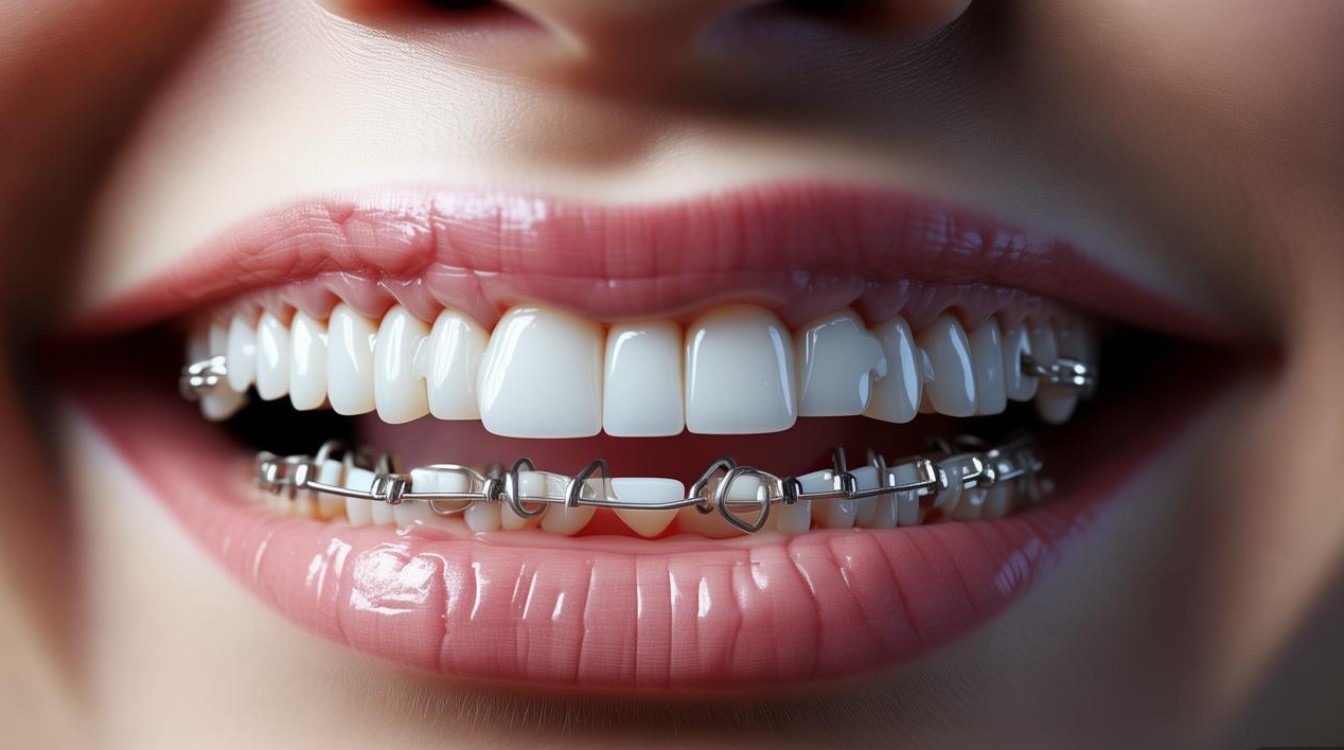 牙齿矫正为何会出现划痕?如何有效处理?-图1 牙齿矫正为何会出现划痕?如何有效处理?-图1