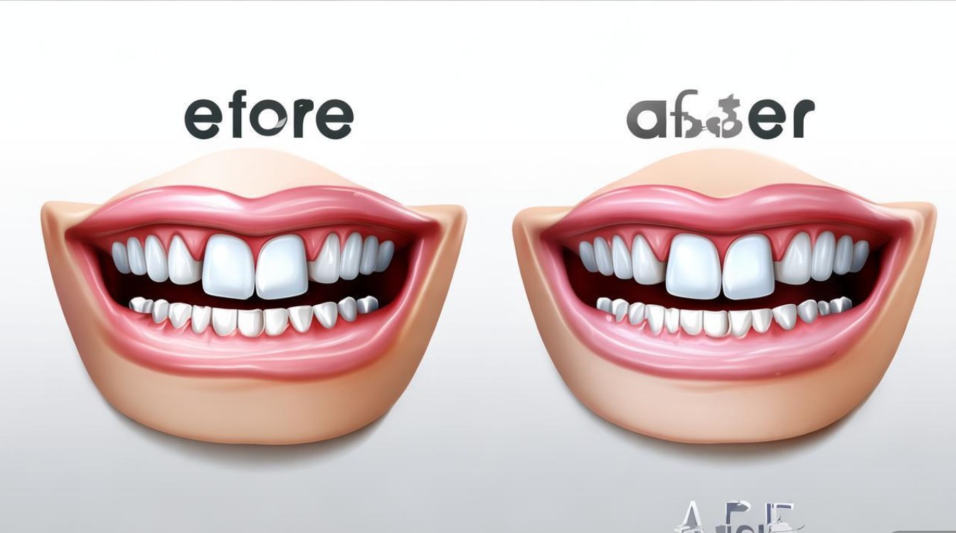 拔牙矫正牙齿的效果图究竟能否准确展示矫正后的效果？-图1