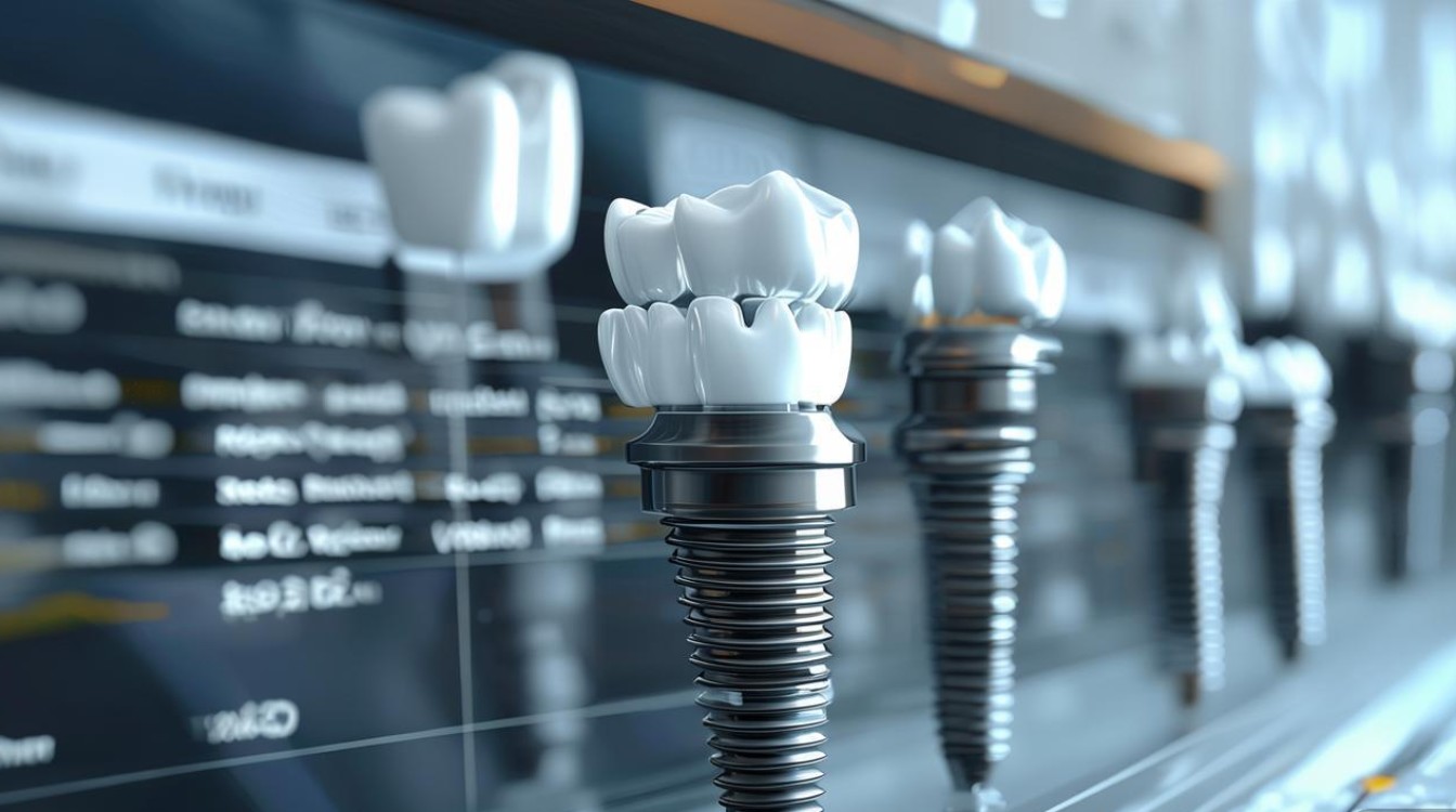 种植牙常见品牌具体有哪些?不同品牌的价格区间及影响因素?-图1 种植牙常见品牌具体有哪些?不同品牌的价格区间及影响因素?-图1