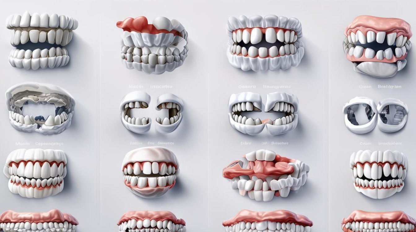 牙齿矫正托槽有哪几种？-图1