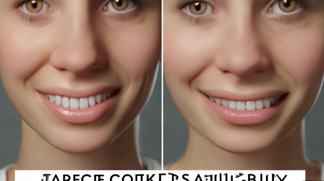 牙齿矫正脸型对比，矫正对脸型的影响对比效果究竟如何？-图1