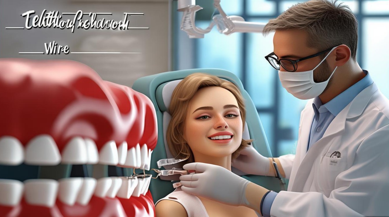 牙齿矫正期间，钢丝一般需要更换多少次呢？-图1