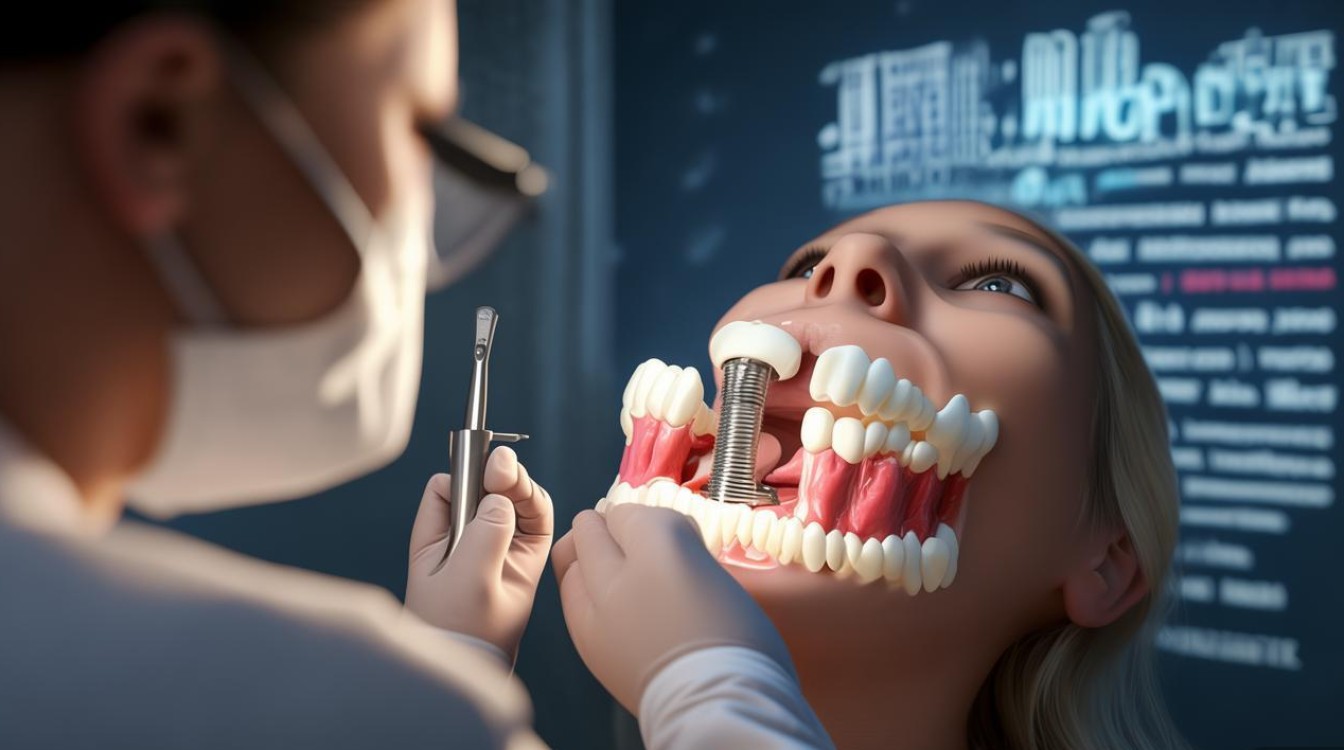 牙种植体图片能直观展示哪些关键信息或细节?-图1 牙种植体图片能直观展示哪些关键信息或细节?-图1