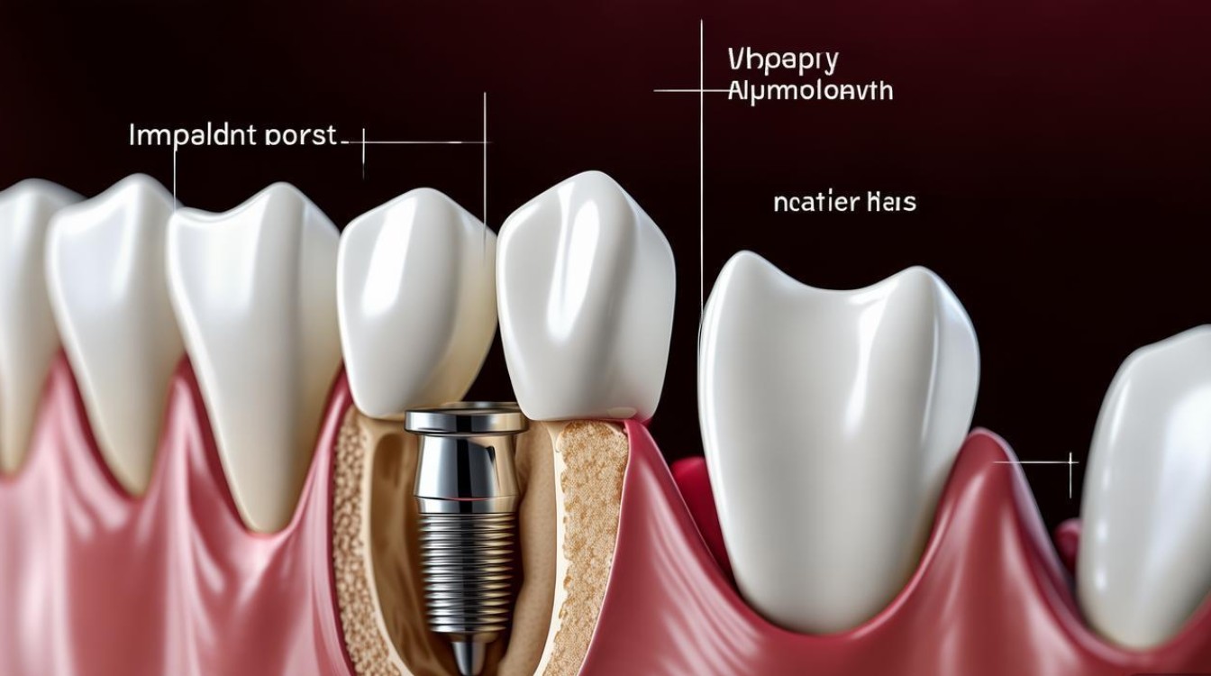 口腔种植牙由哪些关键部分组成?-图1 口腔种植牙由哪些关键部分组成?-图1