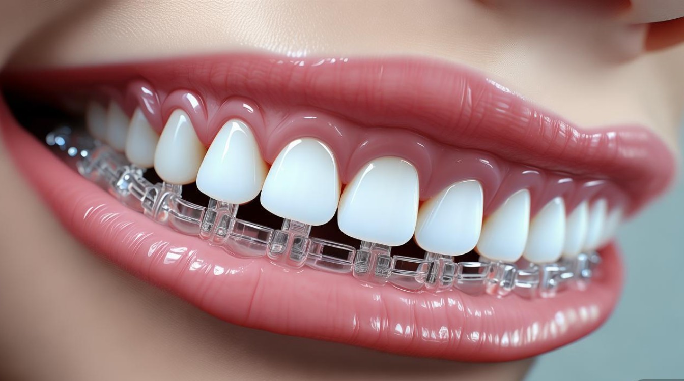 牙齿托槽隐形矫正效果如何？与传统矫正相比优势在哪？-图1