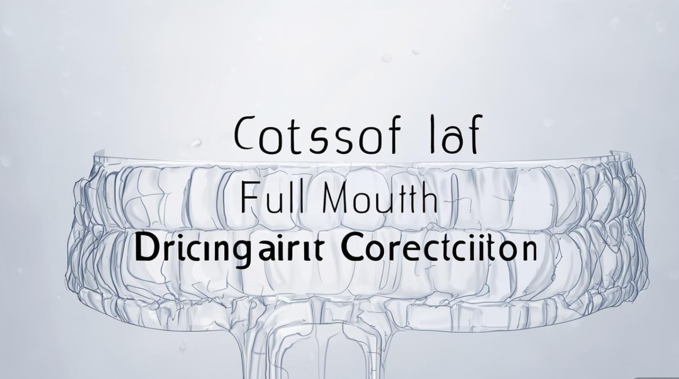 全口牙齿矫正费用多少？一颗牙要花多少钱？-图1