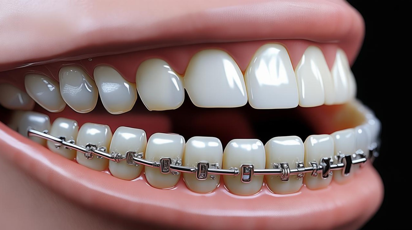 牙齿矫正托槽为何有齿？有何独特优势？-图1