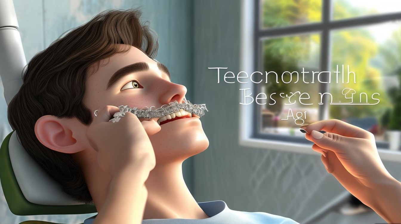 牙齿矫正最佳年纪到底是几岁？不同年龄阶段矫正效果有何不同？-图1