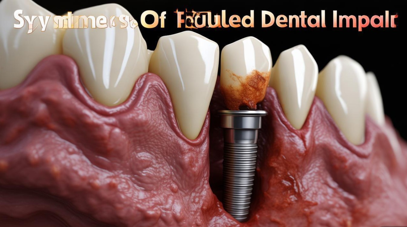 种植牙失败有哪些表现？如何判断是否需及时处理？-图1