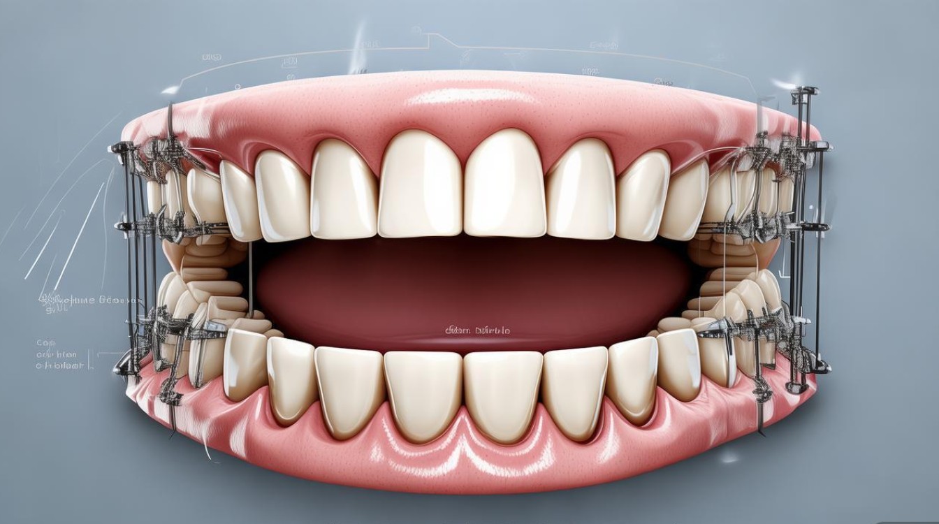 牙齿矫正内收是什么？矫正内收具体指什么牙齿移动方式？-图1