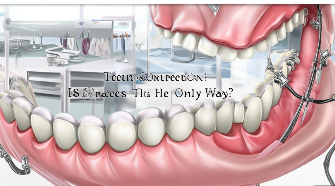牙齿矫正必须戴牙套吗?-图1 牙齿矫正必须戴牙套吗?-图1