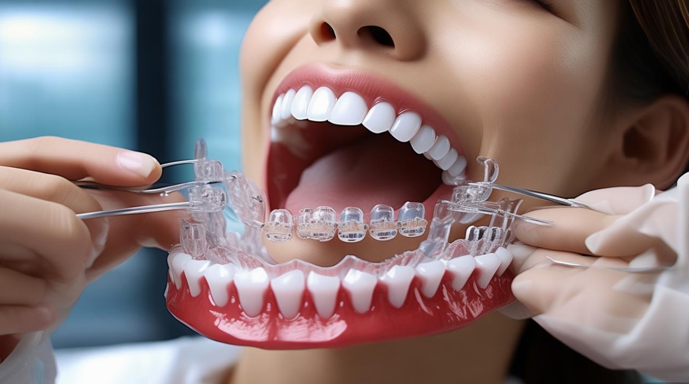 矫正牙齿托槽位置如何确定?为何影响矫正效果?-图1 矫正牙齿托槽位置如何确定?为何影响矫正效果?-图1