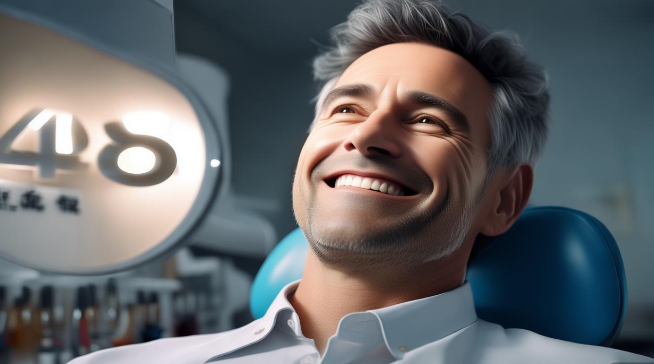 48岁矫正牙齿晚不晚?成年人矫正可行吗?-图1 48岁矫正牙齿晚不晚?成年人矫正可行吗?-图1