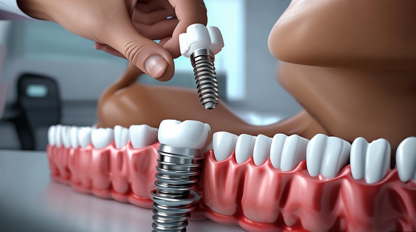 种植牙的定义是什么？核心构成与优势有哪些？-图1