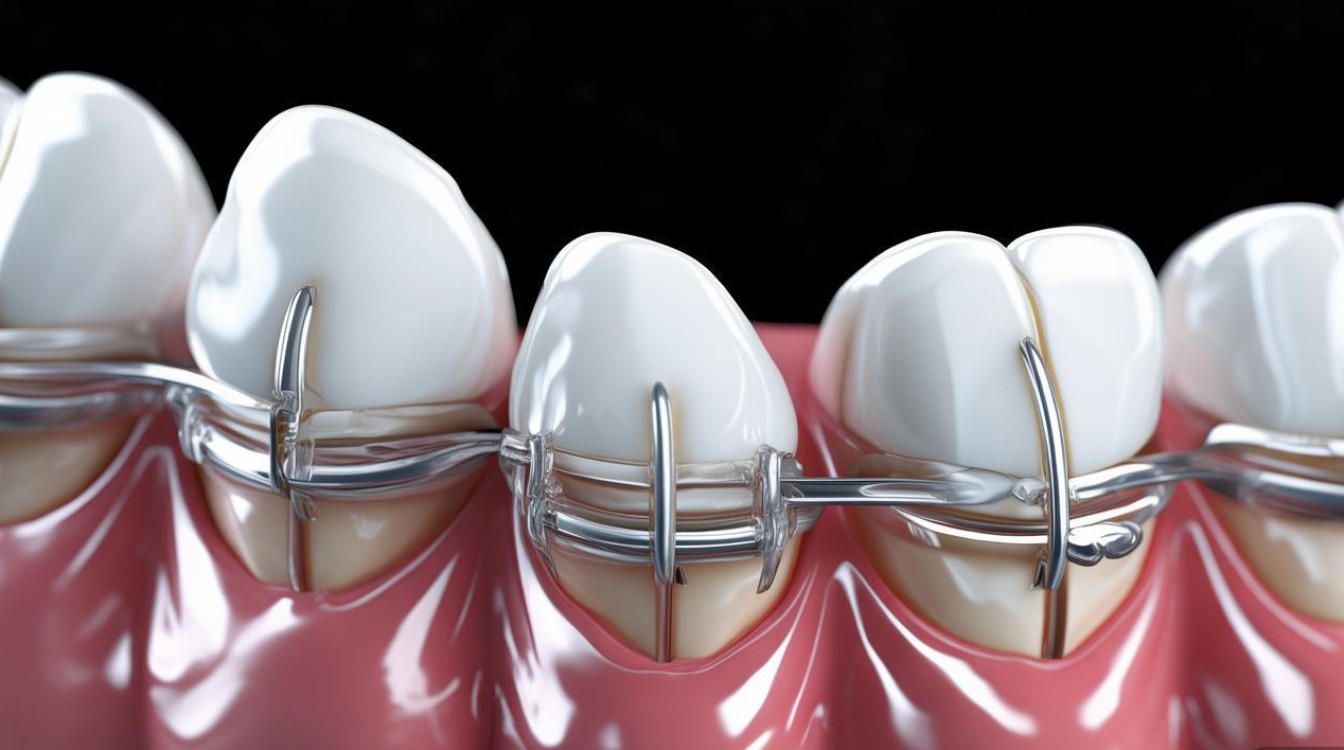 牙齿矫正器的构造究竟由哪些关键部分构成，各自功能如何？-图1