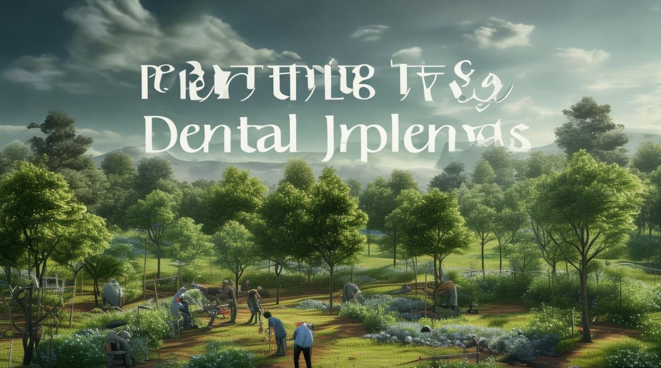 植树和种植牙,两种种植背后的原理有何相似与不同?-图1 植树和种植牙,两种种植背后的原理有何相似与不同?-图1