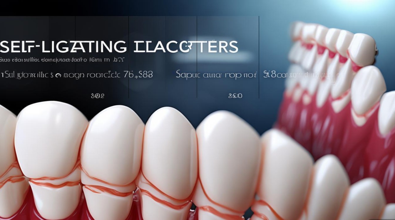 牙齿矫正自锁托槽价格多少？影响因素有哪些？品牌材质差异大吗？-图1