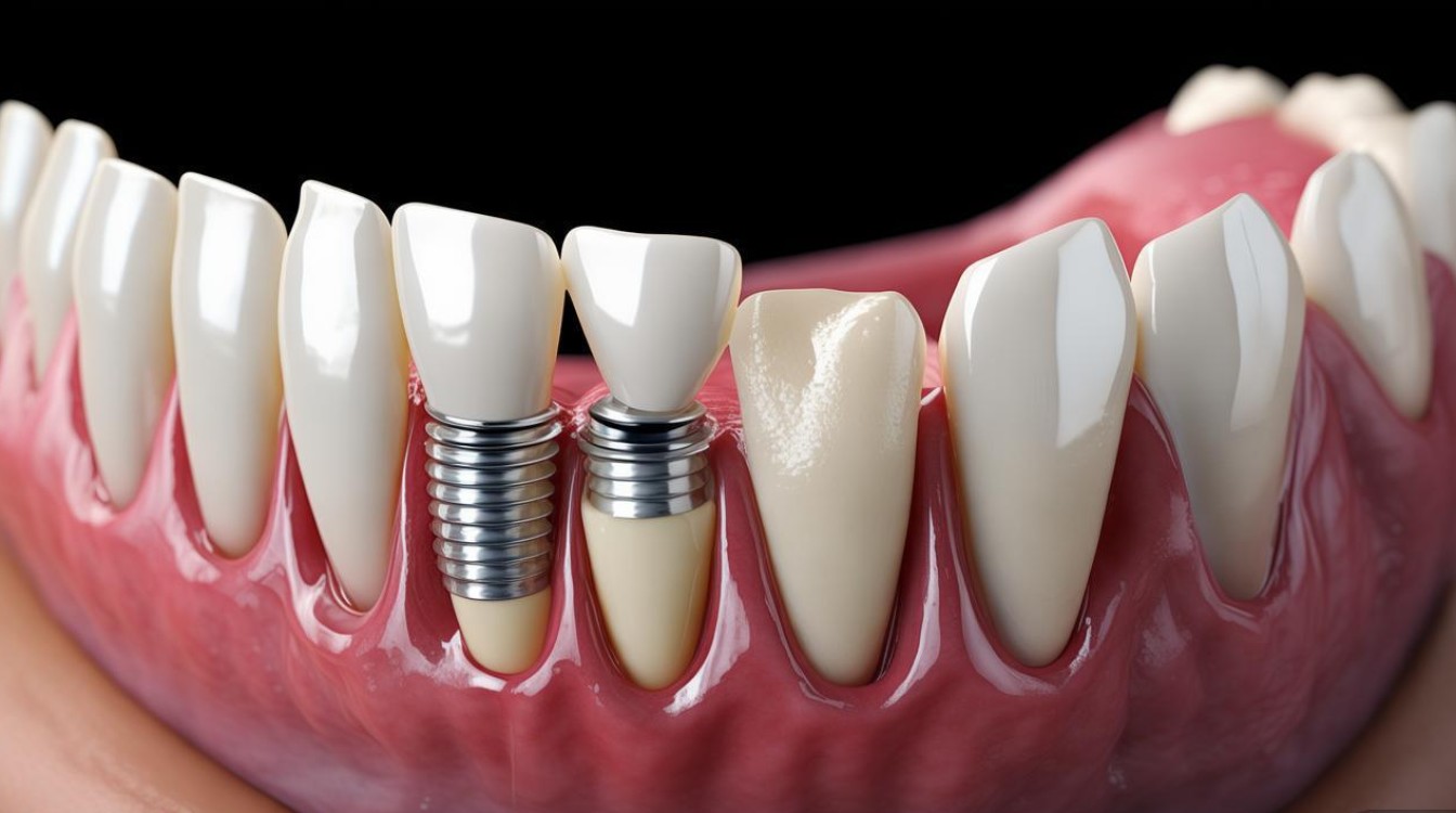 种植牙后的图能看出哪些效果？需要注意什么？-图1
