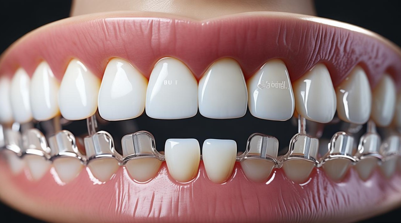 半隐形矫正牙齿,美观度与矫正效果如何兼顾?-图1 半隐形矫正牙齿,美观度与矫正效果如何兼顾?-图1