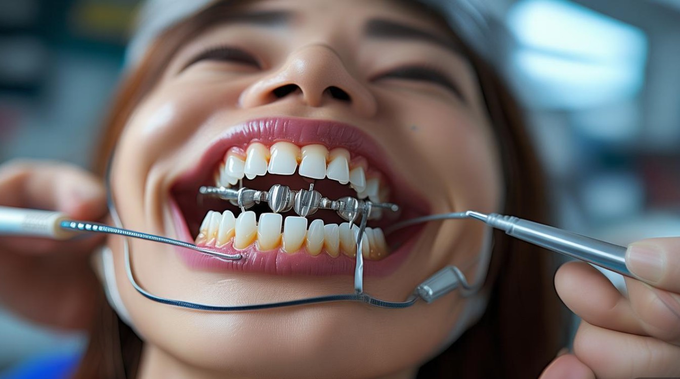 矫正虎牙的最佳年龄、方法及效果如何？-图1