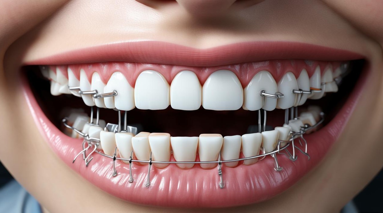 矫正牙齿的安装步骤是怎样的？-图1