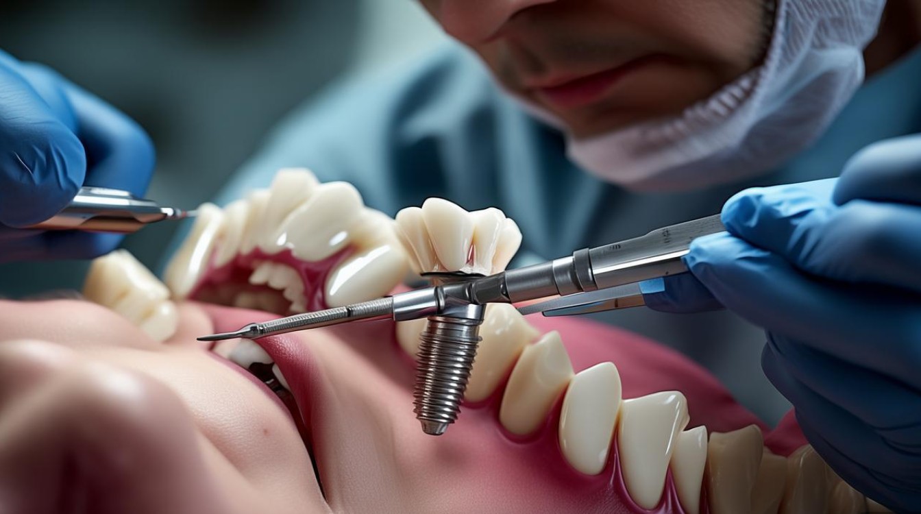 种植牙咬合点低，是什么原因？该怎么处理？-图1