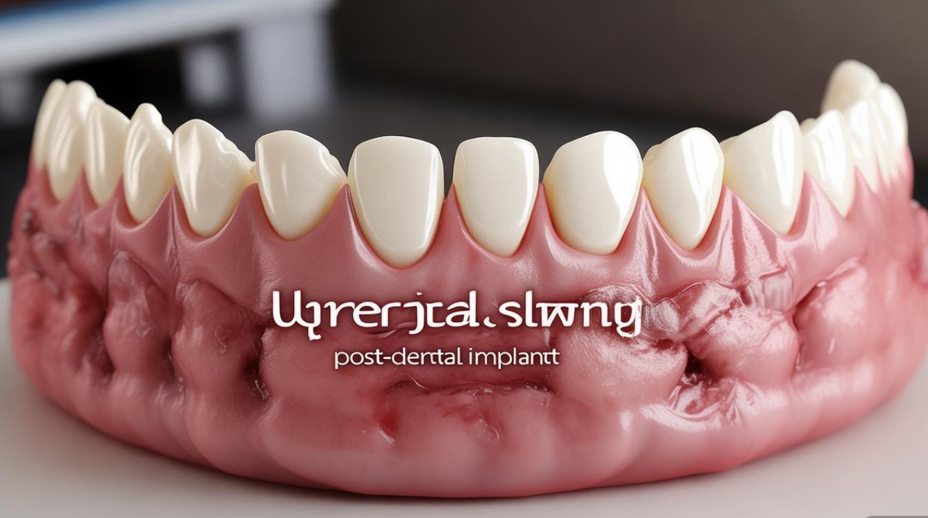 种植牙后上颚鼓起来是何原因？是否正常？要紧吗？-图1