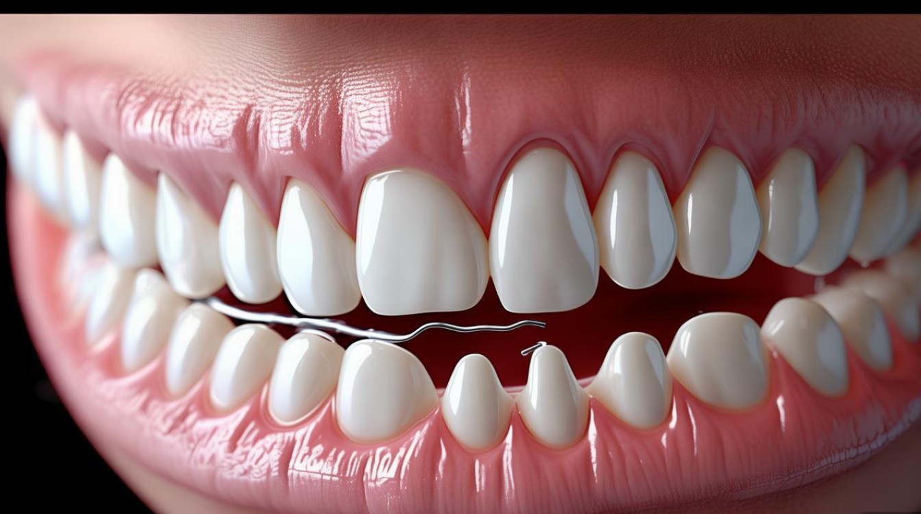 牙齿矫正小钢丝掉了,要紧吗?怎么办?-图1 牙齿矫正小钢丝掉了,要紧吗?怎么办?-图1