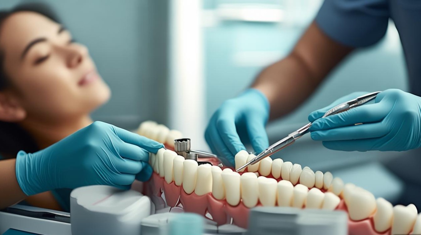 种植牙分哪几个关键步骤？-图1