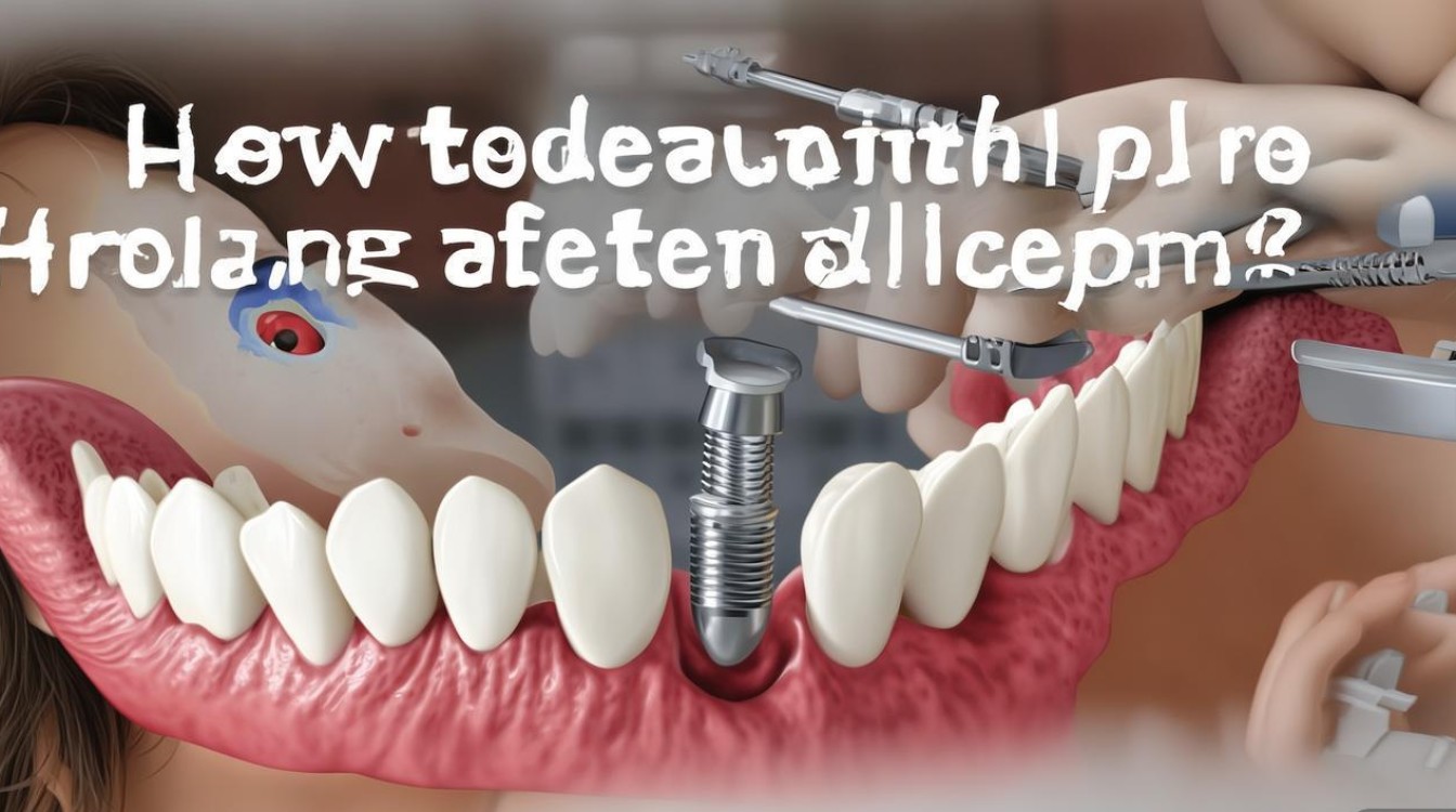 种植牙后口腔伤口一直没长好，这种情况该怎么办呢？-图1