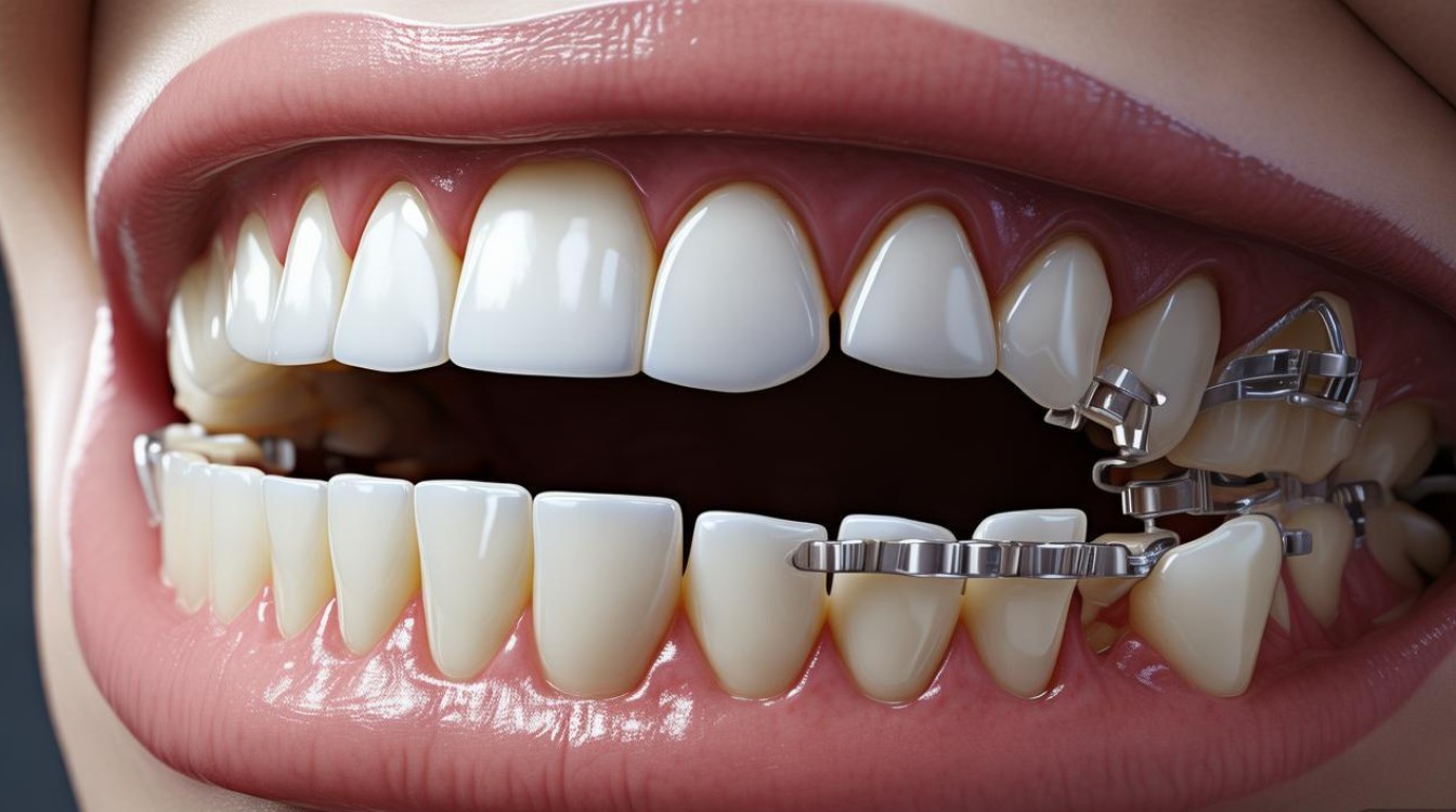 矫正牙齿时牙齿松动正常吗？-图1