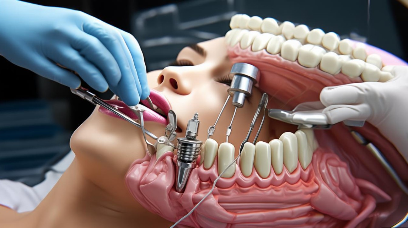 种植牙增骨过程是怎样的？关键步骤有哪些？-图1