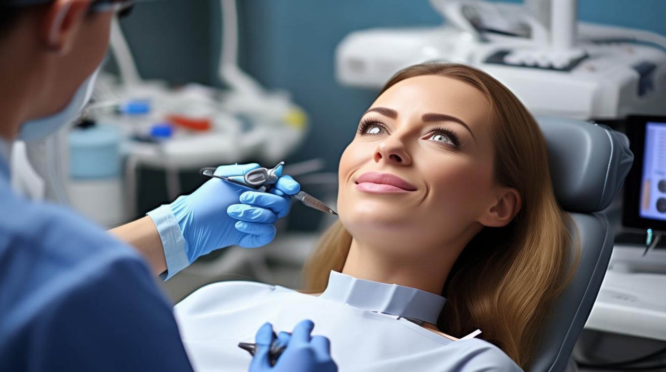 种植牙会导致下唇麻木吗？术后麻木的真相究竟是什么？-图1