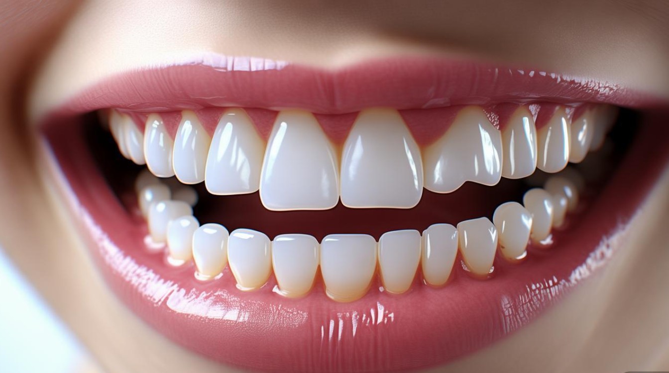 矫正牙齿后牙齿变透明？原因是什么，正常现象吗？-图1