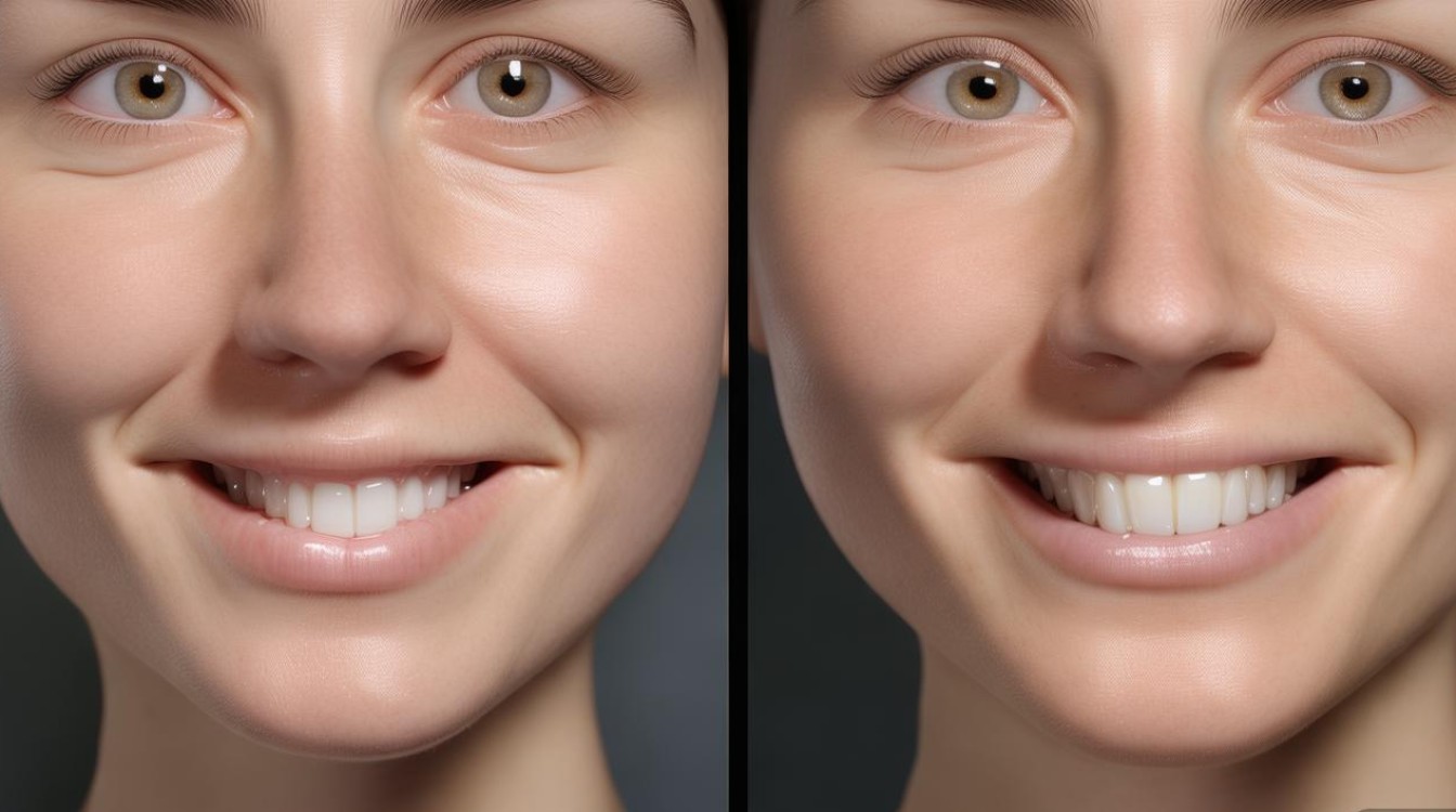 牙齿矫正改变脸型，图片展示的效果靠谱吗？-图1