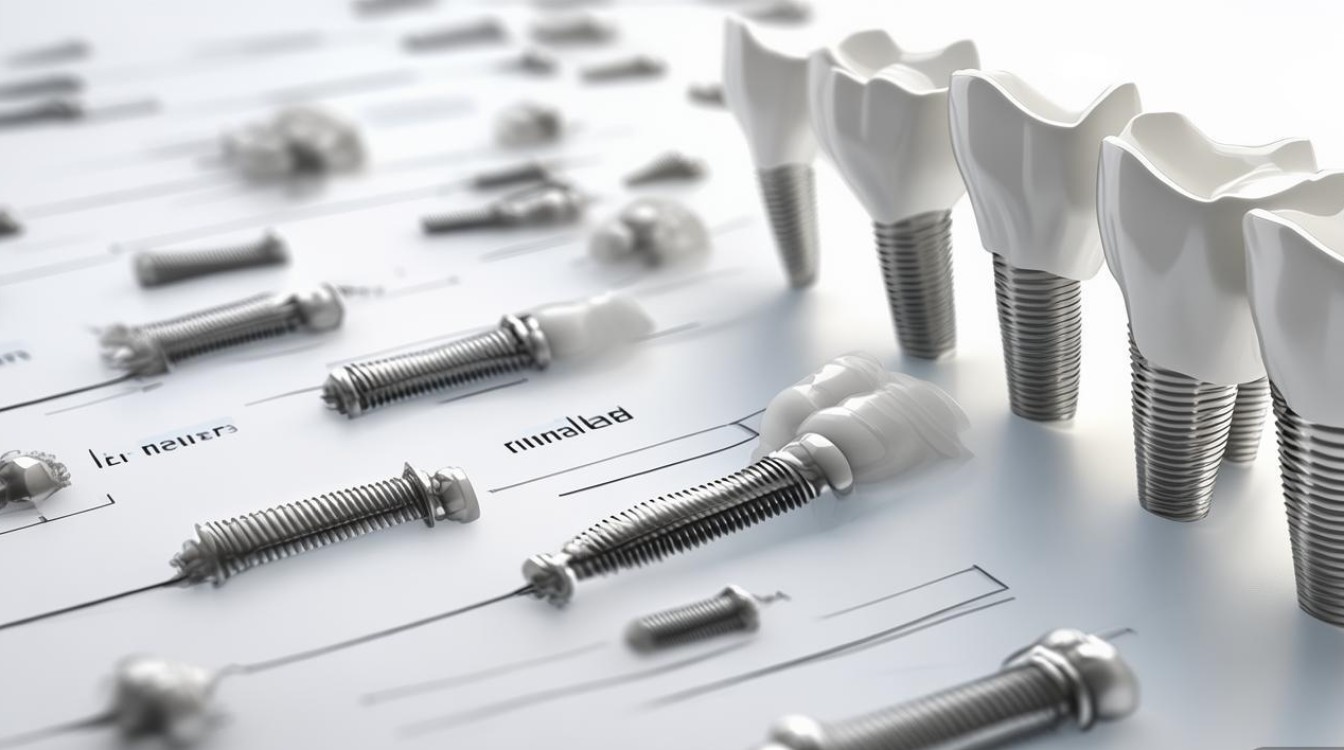 种植牙材料怎么选?哪种材质更适合你?-图1 种植牙材料怎么选?哪种材质更适合你?-图1