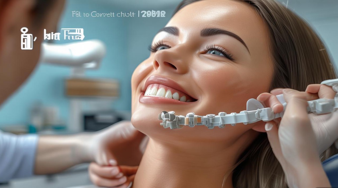 成人牙齿地包天怎么矫正-图1