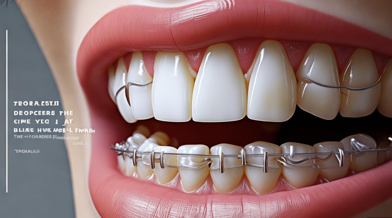 牙齿矫正如何正确佩戴钢丝牙套？-图1