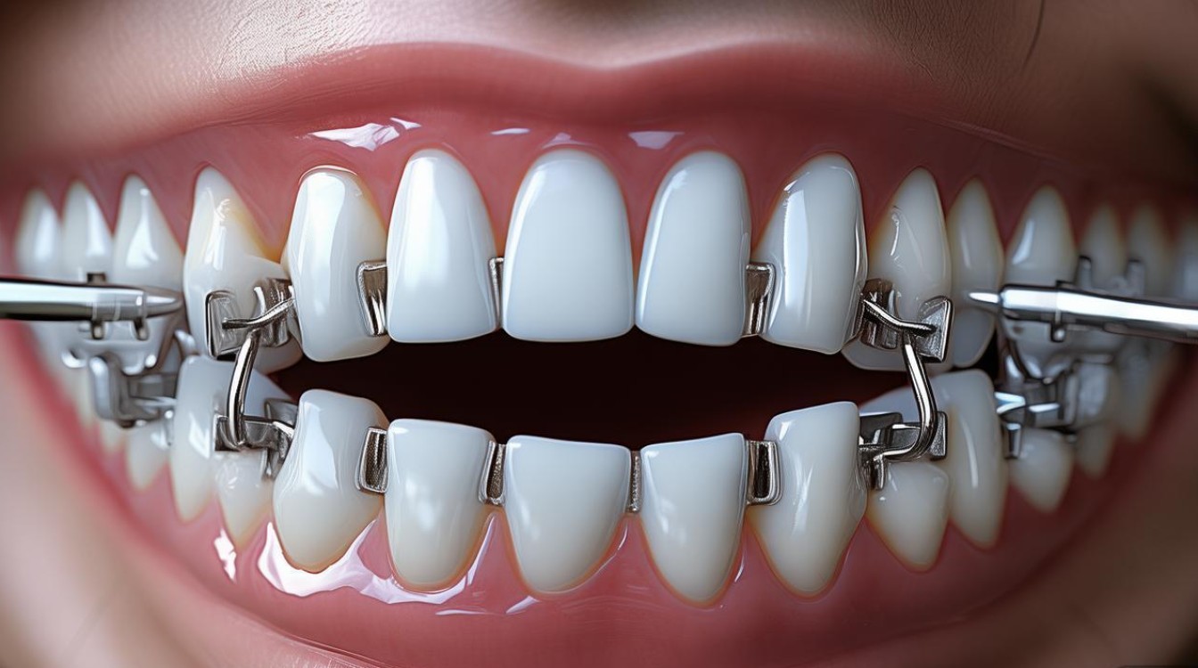 矫正牙齿用托槽？托槽矫正的作用、效果及注意事项有哪些？-图1