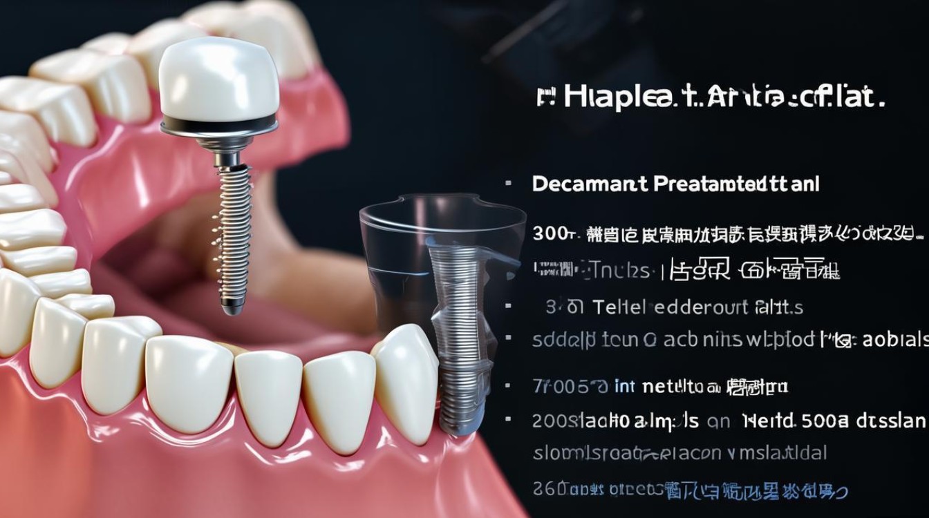 种植牙治疗价格为何差异大？哪些因素影响费用？-图1