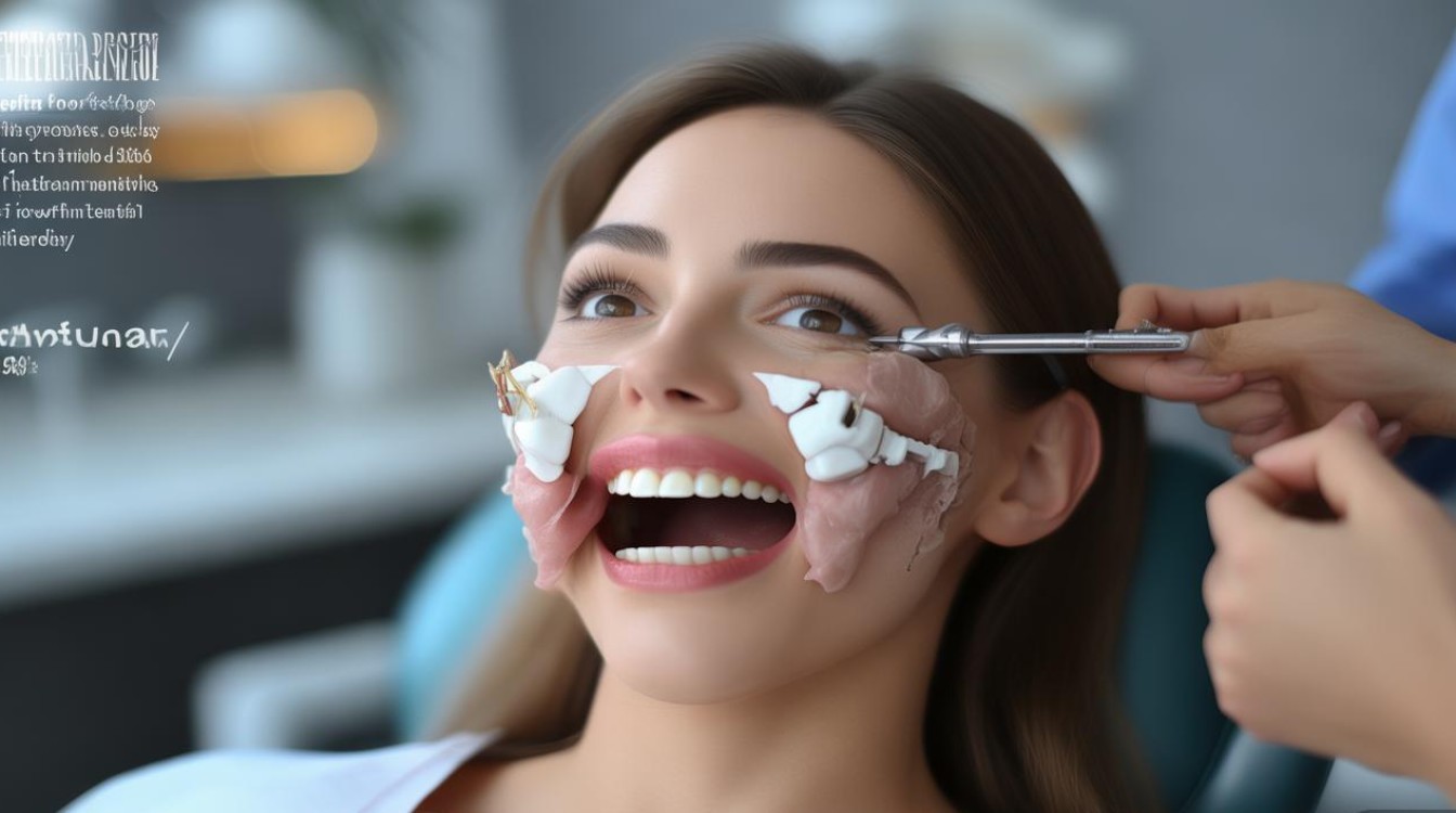 矫正牙齿为何会出现牙表明隐裂？-图1