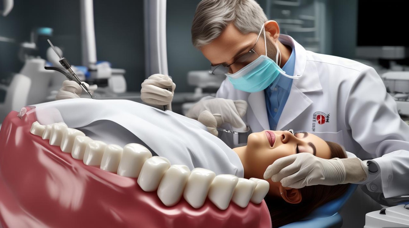 全口缺牙选义齿还是种植牙?两者适用人群和优势有何不同?-图1 全口缺牙选义齿还是种植牙?两者适用人群和优势有何不同?-图1