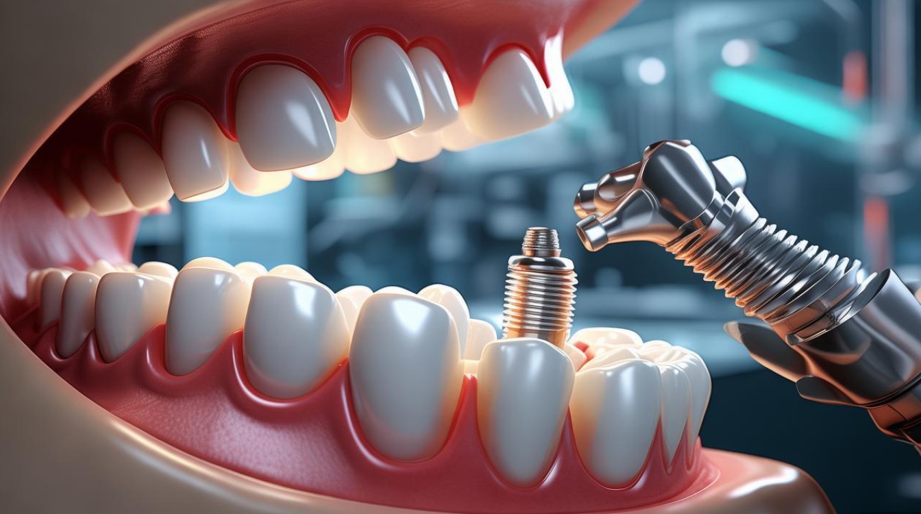 两颗牙种植需要几个种植体？-图1