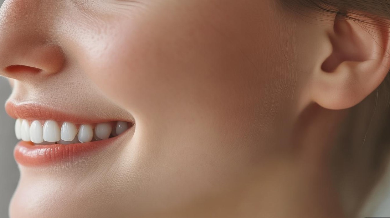 矫正牙齿后侧脸为何变好看?-图1 矫正牙齿后侧脸为何变好看?-图1