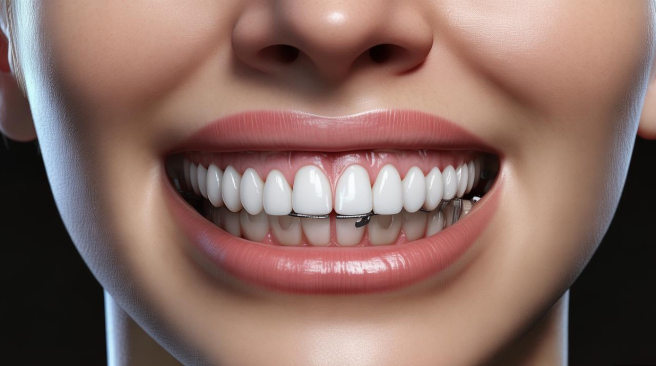 牙齿前凸矫正-图1